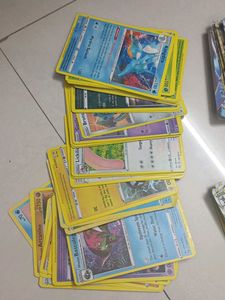 Naruto, WWE and Pokemon cards