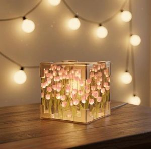 Tulip Lamp