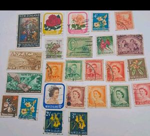 New Zealand Postage Stamp Collection