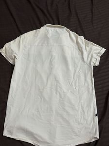 Men's Striped Short Sleeve Shirt