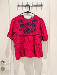 Embroidered short Kurta