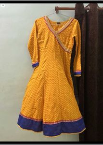 Yellow Kurta Set