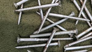 MS Silver Self Tapping Screws