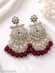 Exquisite Indian Ethnic Earrings