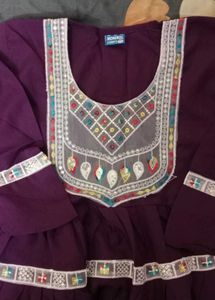 Beautiful Embroidered Kurta Set