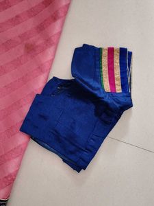 amazing saree with blouse