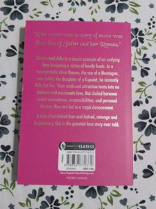 Romeo And Juliet Book