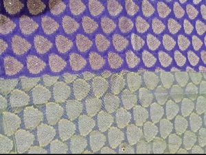Royal Elegance Net Embroidered Saree with Blouse