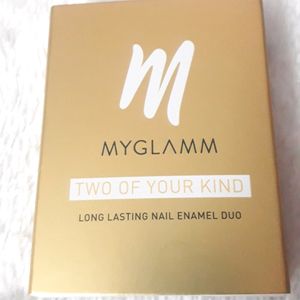 Myglamm Two Of Your Kind Long Lasting Nail Enamel Duo Wine Tasting