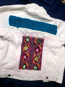 Navratri Jacket full embroidery work