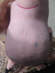 Cute Pink Piggy Plush Toy