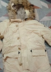Cozy Fur Hooded Winter Parka
