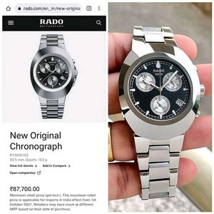 RADO DISASTER CHRONOGRAPH MACHINE WATCH FOR MENS