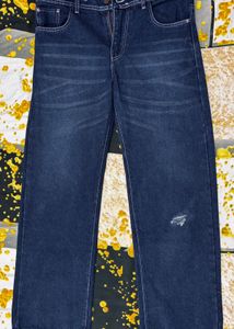 TRUE RELIGION Dark Blue Baggy Jeans