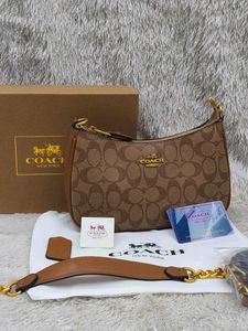 Coach Monogram Shoulder Bag