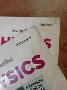 Physics Books for Class XII