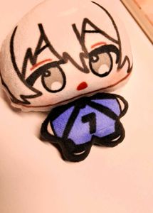 nagi seishiro Anime Plush Keychain