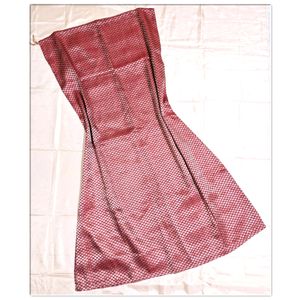 Red &amp; Gold Saree Skirt