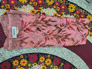 Chiffon Saree with Floral Print