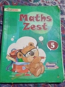 Maths Zest - Grade 5 Textbook