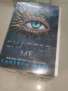 Shatter Me 9 Books Box Set Premium Quality