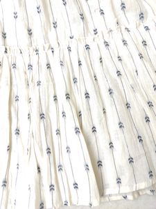 Pure Cotton New Long Frock