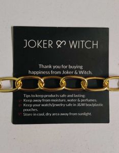 Gold Chain Bracelet