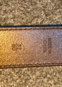 Polo Ralph Lauren Leather Belt