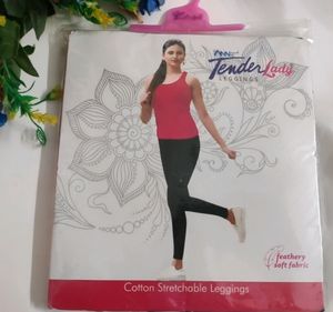 Trendy Feather Soft Brand New Legging