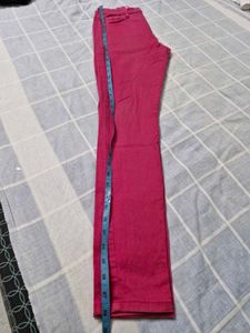 ONLY Pink Slim Fit Jeans