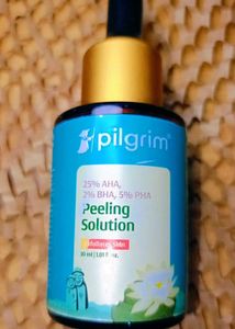 Pilgrim Peeling Solution