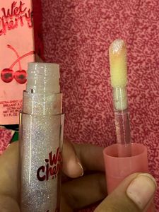 Lime Crime Wet Cherry Ultra Shiny Lip Gloss