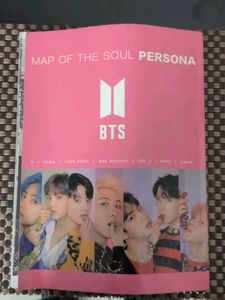 BTS Map of the Soul: Persona Album Book