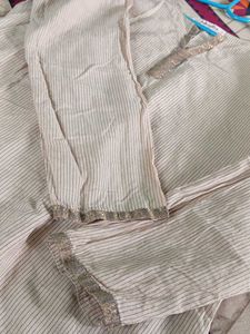Elegant Striped Kurta