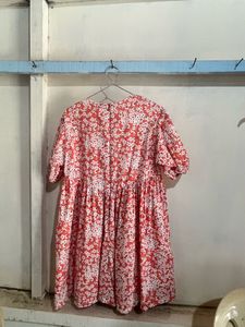 Chic Floral Print Summer Dress