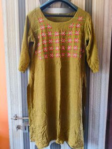 Embroidered Kurta