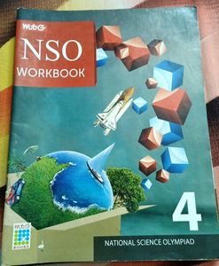 Class 4 Olympiad Workbook For NSO And IMO