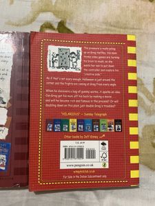 Diary a Wimpy Kid Book Set of 3
