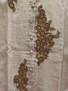 Elegant Embroidered Kurta