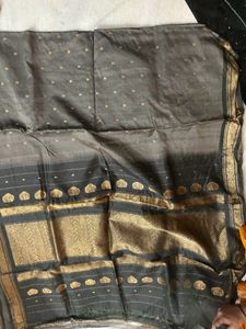 Beautiful Black Saree