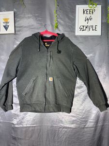 Carhartt Zip-Up Hoodie Jacket