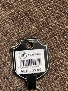 Dubai Souvenir Keychain