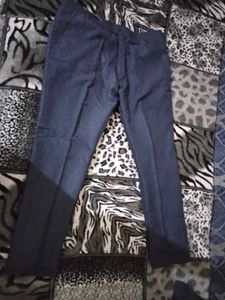 Men's Classic Navy Trousers