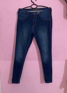 Blue Skinny Fit Jeans