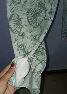 Flowy Floral Print Pants
