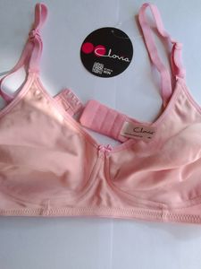 Unused Clovia Bra Pinkish Colour Size 38C