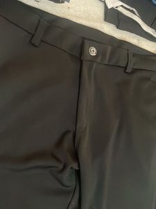 Classic Black Men's Trousers