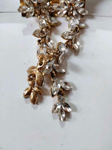 Elegant Crystal Drop Earrings