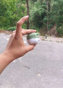 Crochet Squishy Matcha Pups