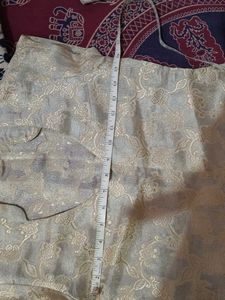 Elegant Kurta Set with Dupatta and Palazzo